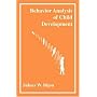 Behavior Analysis of Child Development