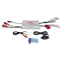 Pyle PLMRMP3A 4-Channel Waterproof MP3/iPod Marine Power Amplifier