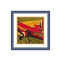 Sky Riders 2 by Karen Dupre- 28x28"