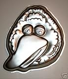 Wilton Big Bird Head Cake Pan (502-7407, 1971) Retired Sesame Street Muppets Jim Henson