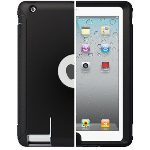 OtterBox Defender Series Hybrid Case for iPad 2 (APL2-IPAD2-D9-E4OTR)