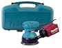 Makita BO5010KX 2 Amp 5-Inch Palm Grip Random Orbit Sander with Cloth Dust Bag and 15-Pack of Abrasive Sanding Discs