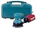 Makita BO5010KX 2 Amp 5-Inch Palm Grip Random Orbit Sander with Cloth Dust Bag and 15-Pack of Abrasive Sanding Discs