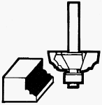Vermont American 22753 1-1/4-Inch Carbide Classical Router Bit
