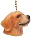 Golden Retriever Dog Lover Decor Ceiling Fan Light Pull