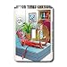 Londons Times New Release Funny Cartoons - Satan In Therapy - Light Switch Covers - s...