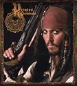 Fleece Blanket with Pirates of the Caribbean