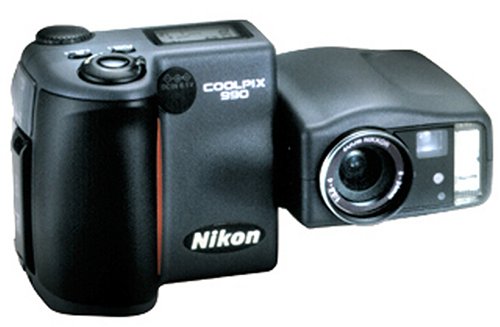 Nikon Coolpix 990 Digitalkamera