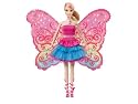 Mattel T7349 - Barbie als Fee aus Die geheime Welt der Glitzerfeen
