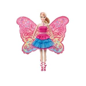 Barbie A Fairy Secret Transforming Doll