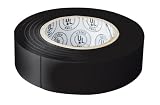 Black Electrical Tape 3/4 x 50' [10 Rolls]