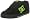 Black/soft lime green
