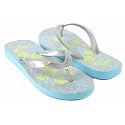 Roxy Zuma Silver thongs