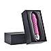 Adam's gift King Kong4 Silicone Vibrator,7-Frequency Vibration Waterproof Silent Female Sex Toy ,Female Masturbator Dildos Vibrators for Women (Pink)