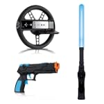 Wii 3-in-1 Game Essentials Plus - Black