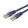 StarTech.com ETL Verified Molded Cat6 UTP Patch Cable - 15 Feet, Blue (C6PATCH15BL)
