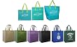 3 Insulated Aqua Color Tote Bags + Reusable Grocery Tote Bag 6 Pack Combo