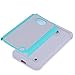 Lumia 640 Case, LK Lumia 640 Case [Drop Protection] Hybrid Dual Layer Armor Defender Protective Case Cover for Microsoft Lumia 640 (Mint)
