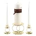 Jean M. Unity Candle - Brown/ Spice/ Cream