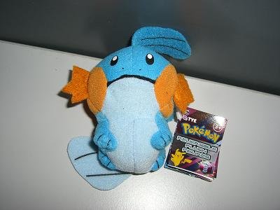 Pokemon Plush Collection - Plueschfiguren - 1 von 5 Charakter - sortiert