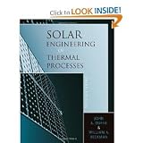 Solar Engineering of Thermal Processes 3rd (Third) Edition byDuffie