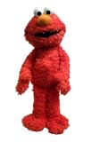 Elmo Plush Backpack - Red