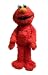 Elmo Plush Backpack - Red