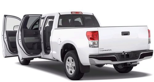 MTX TTDDC07FB10U Custom Toyota Tundra Double Cab Unloaded 10