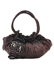 Schultertasche FESTIVAL ROSES brown