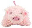 Multipet Curly Pets Dog Toy, Pig