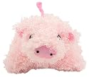 Multipet Curly Pets Dog Toy, Pig