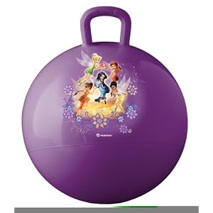 tinkerbell bounce ball, sport ball