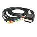 Electronics : Xbox 360 Xbox360 VGA HDTV AV TV Chromatism Cable