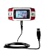 Classic Straight USB Cable for the T-Mobile Sidekick iD with Power Hot Sync and Charge capabilities 