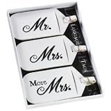 Set/3 Mr&Mrs Luggage Tags