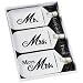 Set/3 Mr&Mrs Luggage Tags