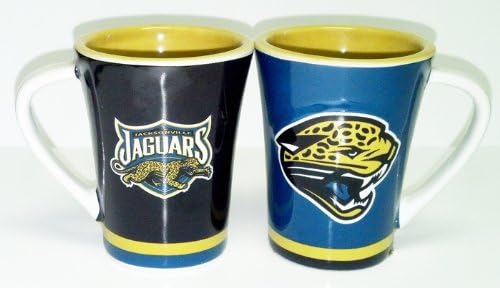 Jacksonville Jaguars MINI MUG SHOT GLASS #2 Great Football Fan Gift Stocking Stuffer