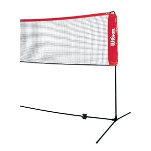 Wilson EZ Tennis Net Set - 10 ft.