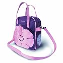 Basil Girls BAS17062 Bike Shopper Bag - Lilac & Pink