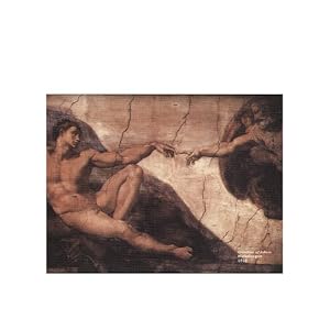 HI-LOOK-Microfiber-Art-Cloths-Creation-of-Adam