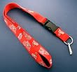 St. Louis Cardinals Lanyard Keychain