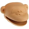 Cooks CornerSilicone Pot Holder, Brown Monkey