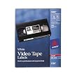 Avery Laser Video Tape Cassette Labels  Face and Spine