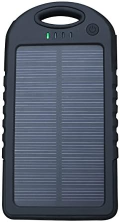 MacSafety Products Be-ready: Clip-on Solar Charger