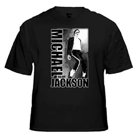 Michael Jackson Dance Memorial T-Shirt #640 Men's