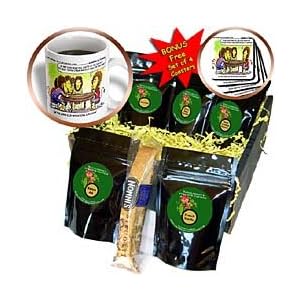 Londons Times Funny Society Cartoons - Lions Club Motivational Meeting - Coffee Gift... by 3dRose LLC