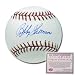 Bobby Thomson San Francisco Giants Hand Signed Rawlings MLB Baseball