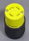Outlets: Cooper Wiring Hart-Lock Locking Connector (CWL1430C-BAG)