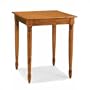 Home Styles Ponderosa Solid Wood Square Bistro Table in Pine