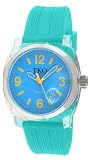 TKO ORLOGI Women's TK558-NTQ Milano Junior Acrylic Case Blue Dial Watch